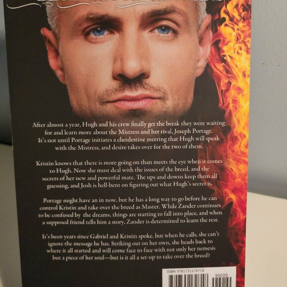 Author Signed! Hugh-Blue Blood Compelled, Book 2 (Paperback) - Picture 3 of 4